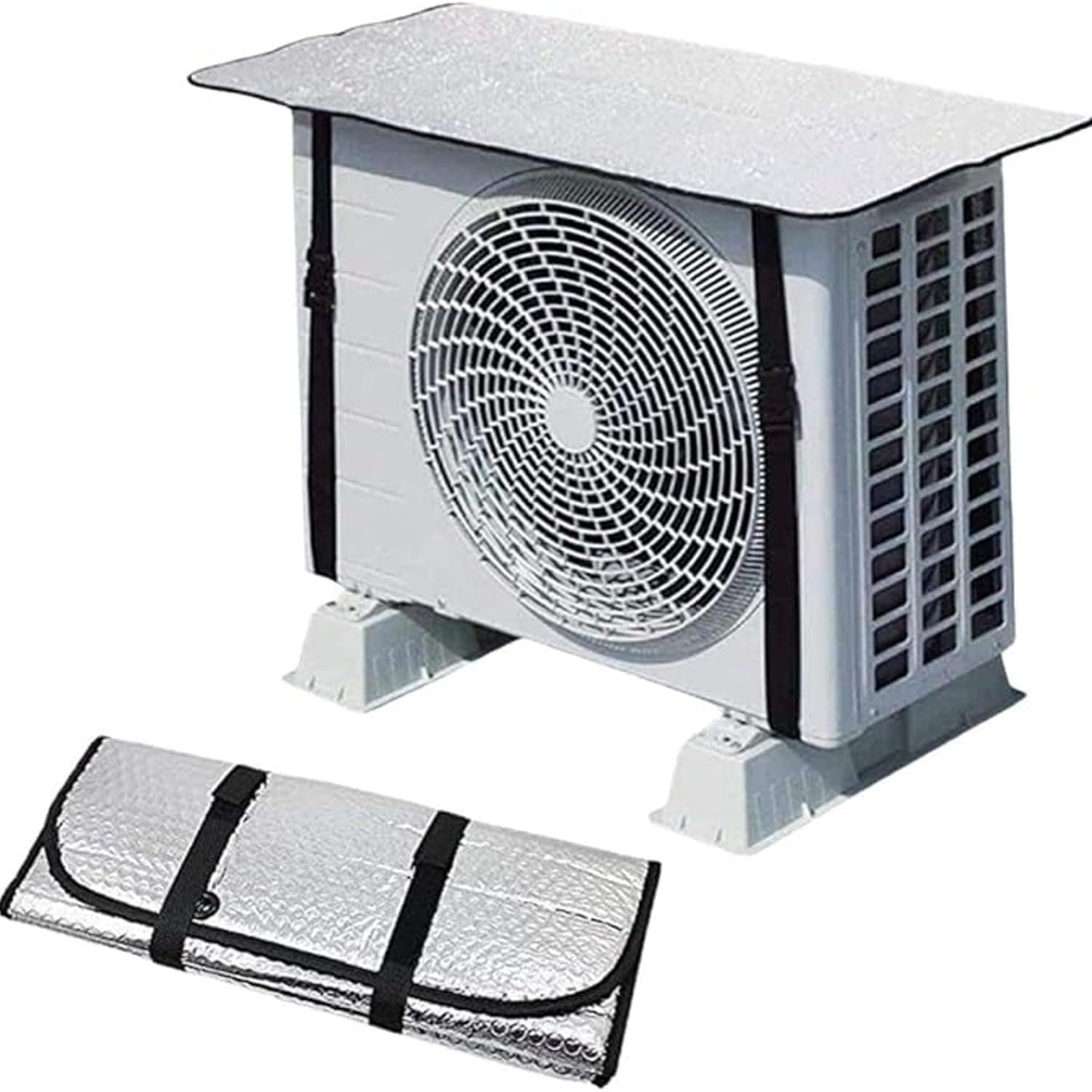 Premium Split AC Outdoor Unit Heat Insulation Sheet