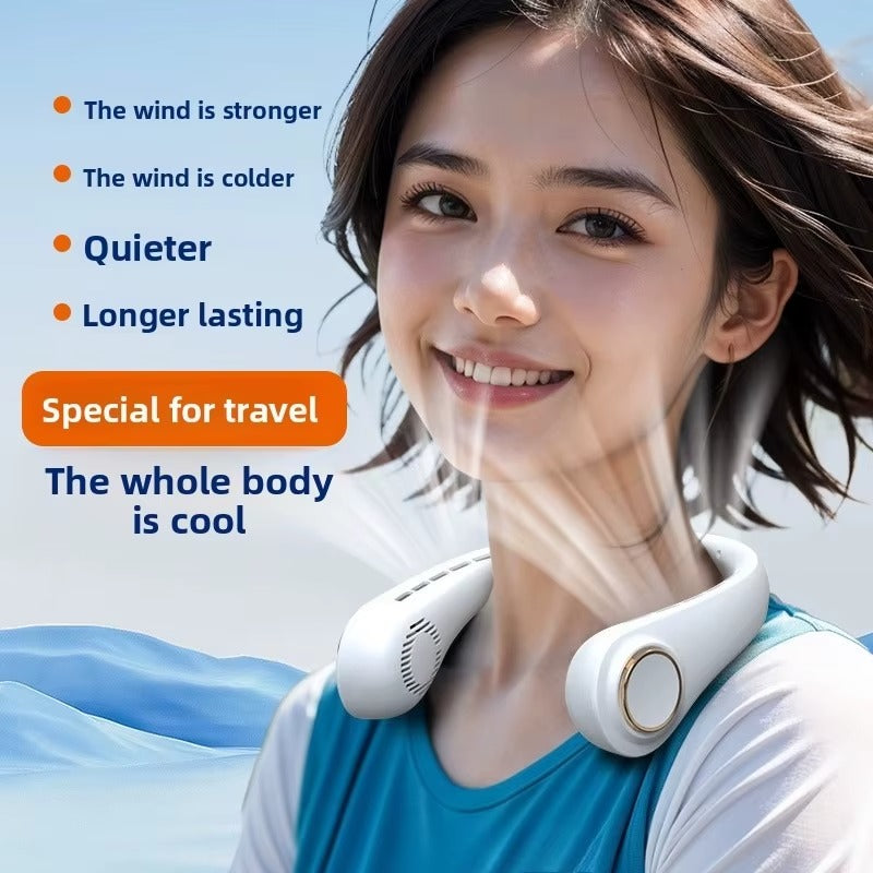 Portable Neck Fan (3 Speed)