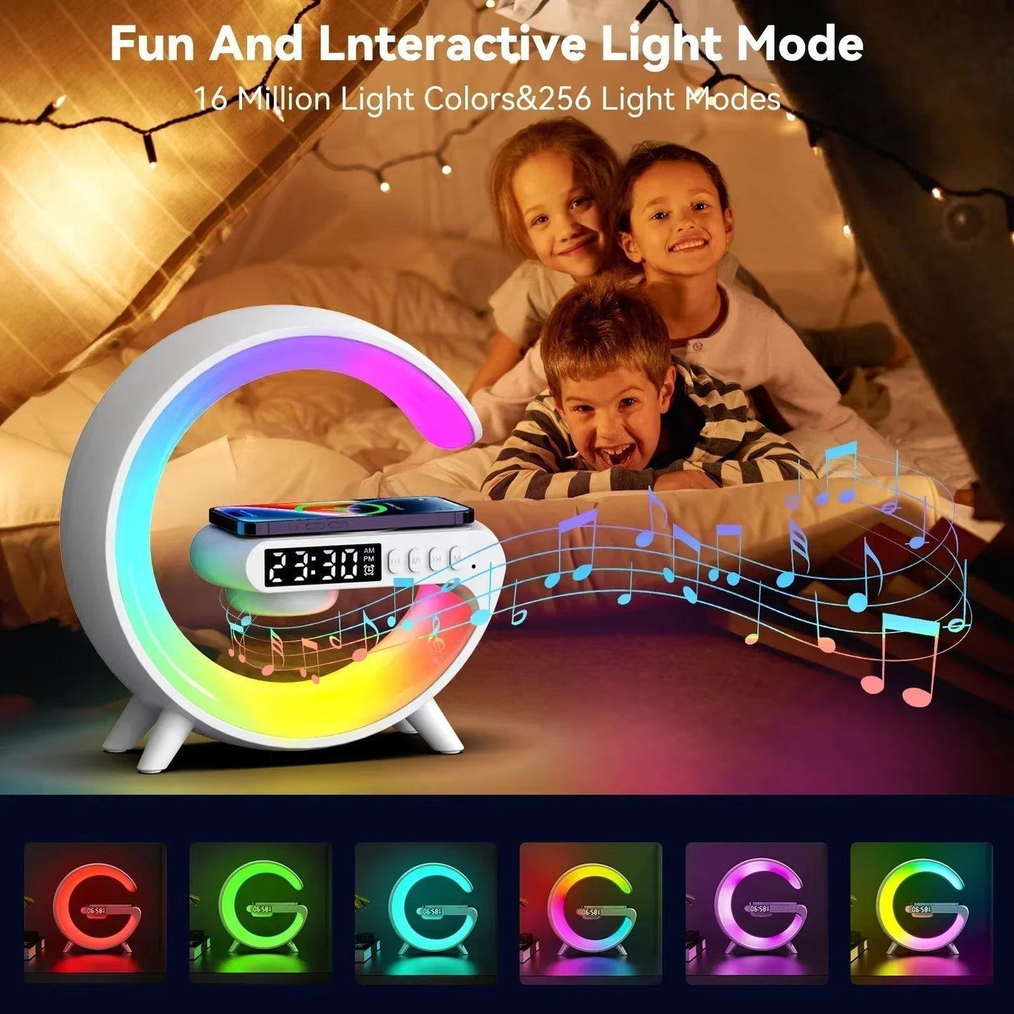 BT-2301 G Multifunctional Wireless Lamp