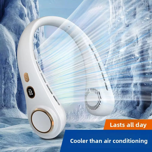 Portable Neck Fan (3 Speed)